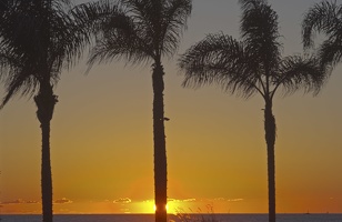 2013 January 11 Sunset at Coronado